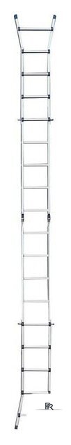 Лестница-стремянка Алюмет ТТ45 (4х5) - Изображение №4 — Интернет-магазин ПроЗаказ