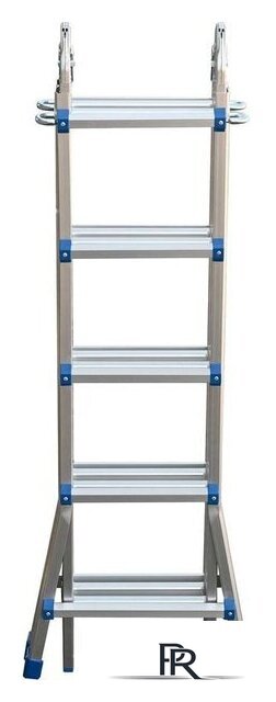 Лестница-стремянка Алюмет ТТ45 (4х5) - Изображение №5 — Интернет-магазин ПроЗаказ