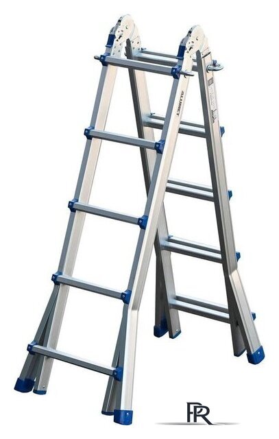 Лестница-стремянка Алюмет ТТ45 (4х5) - Изображение №3 — Интернет-магазин ПроЗаказ