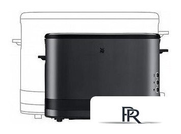 Тостер WMF KitchenMinis Deep Black 414100071 - Изображение №6 — Интернет-магазин ПроЗаказ