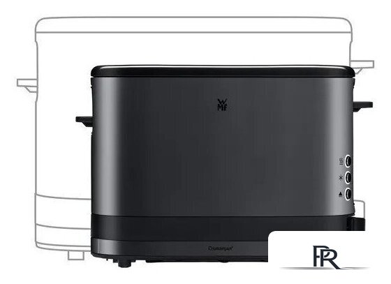 Тостер WMF KitchenMinis Deep Black 414100071 - Изображение №9 — Интернет-магазин ПроЗаказ