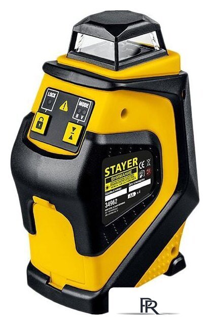 Лазерный нивелир Stayer SL 360 34962 - Изображение №3 — Интернет-магазин ПроЗаказ