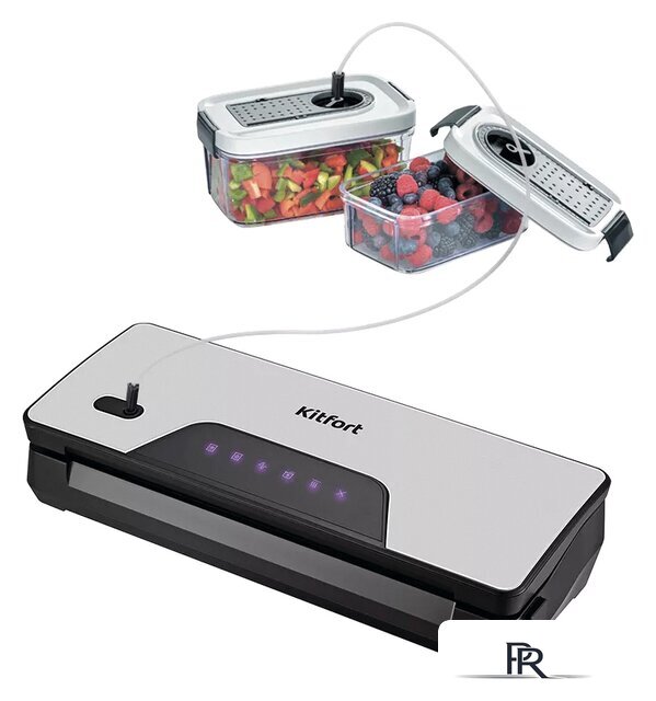 Бескамерный вакуумный упаковщик Kitfort KT-1517 - Изображение №6 — Интернет-магазин ПроЗаказ