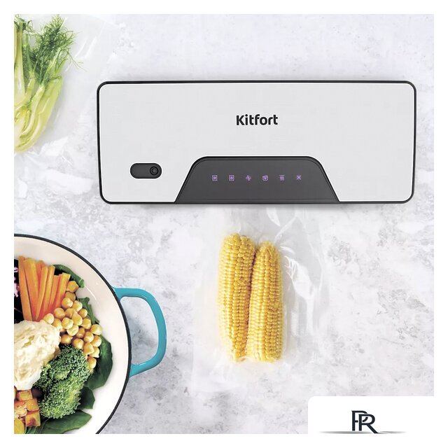 Бескамерный вакуумный упаковщик Kitfort KT-1517 - Изображение №2 — Интернет-магазин ПроЗаказ