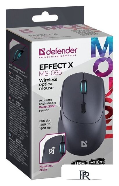 Игровая мышь Defender Effect X MS-095 - Изображение №6 — Интернет-магазин ПроЗаказ