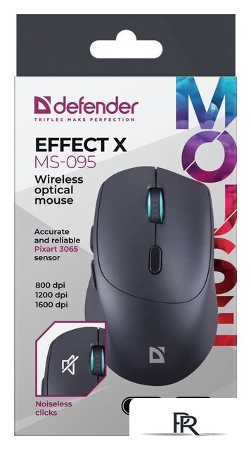 Игровая мышь Defender Effect X MS-095 - Изображение №2 — Интернет-магазин ПроЗаказ
