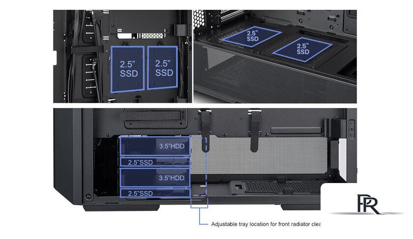 Корпус Lian Li Lancool 216 G99.LAN216X.10R - Изображение №5 — Интернет-магазин ПроЗаказ