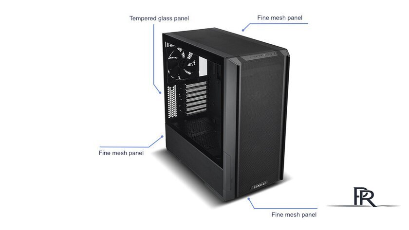 Корпус Lian Li Lancool 216 G99.LAN216X.10R - Изображение №6 — Интернет-магазин ПроЗаказ