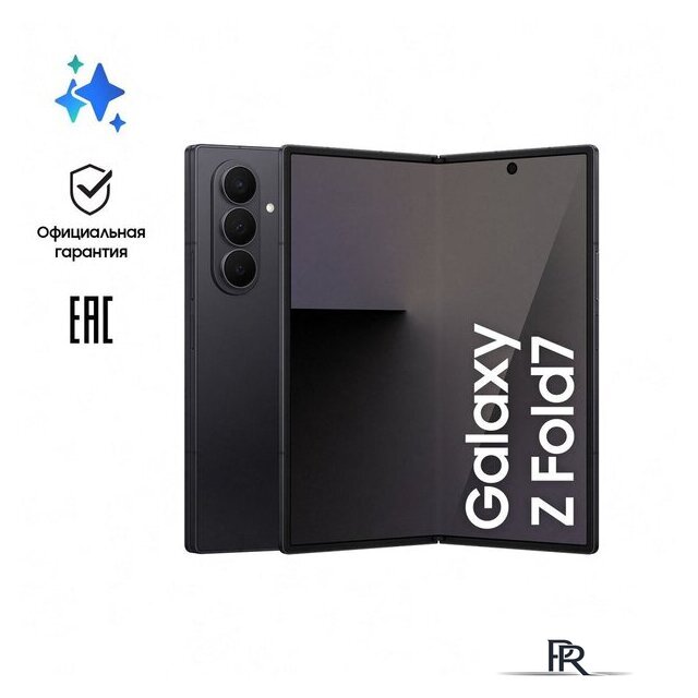 Телефон Samsung Galaxy Z Fold7 SM-F966B/DS 12GB/512GB (черный) - Изображение №10 — Интернет-магазин ПроЗаказ