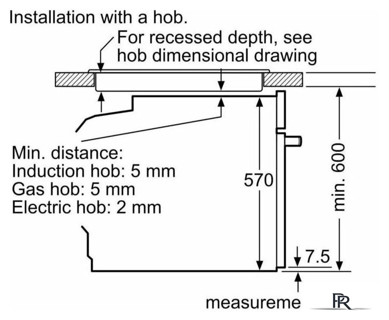 Электрический духовой шкаф Bosch Serie 4 HUA736EV0T - Изображение №5 — Интернет-магазин ПроЗаказ