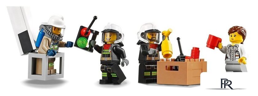 Конструктор LEGO City 60282 Команда пожарных - Изображение №5 — Интернет-магазин ПроЗаказ