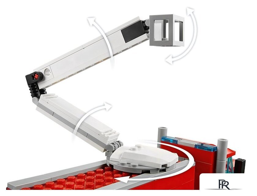 Конструктор LEGO City 60282 Команда пожарных - Изображение №7 — Интернет-магазин ПроЗаказ