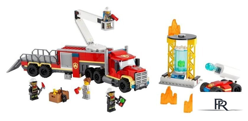 Конструктор LEGO City 60282 Команда пожарных - Изображение №3 — Интернет-магазин ПроЗаказ