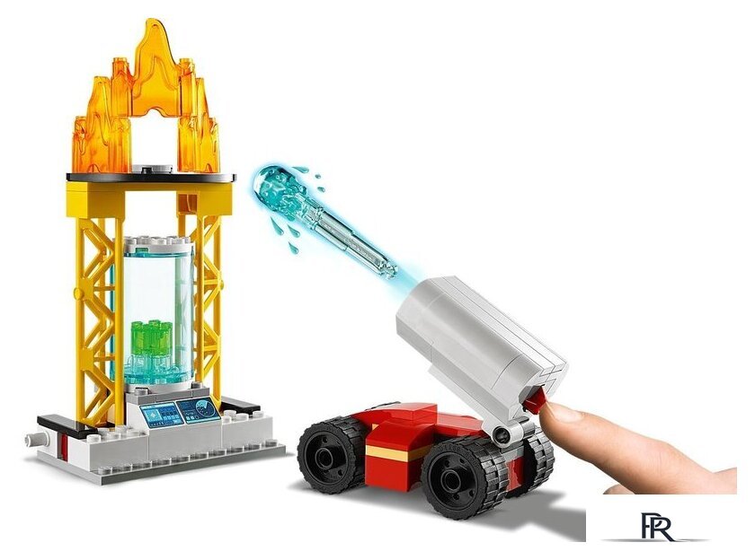 Конструктор LEGO City 60282 Команда пожарных - Изображение №9 — Интернет-магазин ПроЗаказ