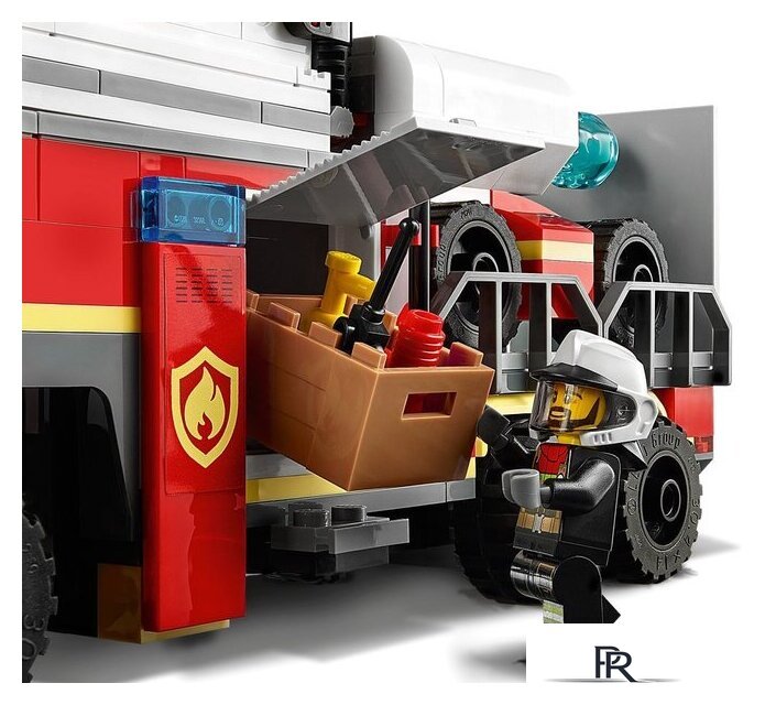 Конструктор LEGO City 60282 Команда пожарных - Изображение №12 — Интернет-магазин ПроЗаказ