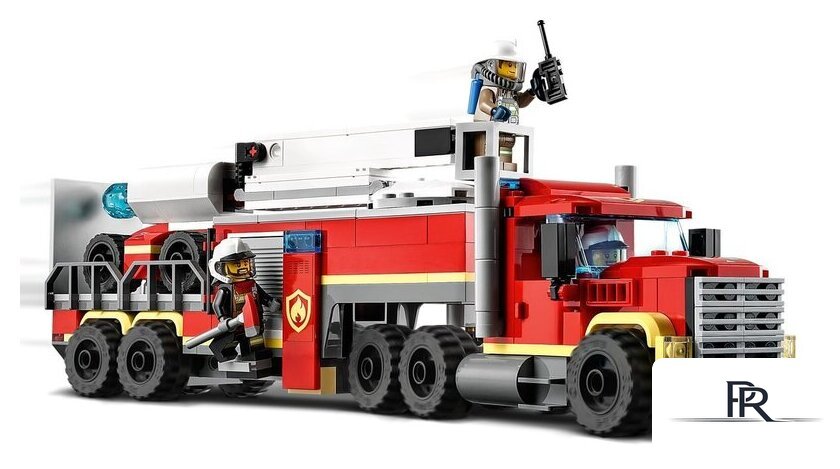 Конструктор LEGO City 60282 Команда пожарных - Изображение №6 — Интернет-магазин ПроЗаказ