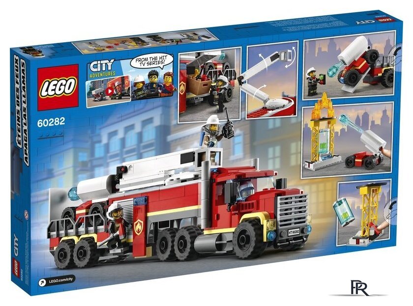 Конструктор LEGO City 60282 Команда пожарных - Изображение №2 — Интернет-магазин ПроЗаказ