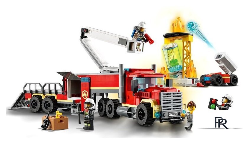 Конструктор LEGO City 60282 Команда пожарных - Изображение №4 — Интернет-магазин ПроЗаказ