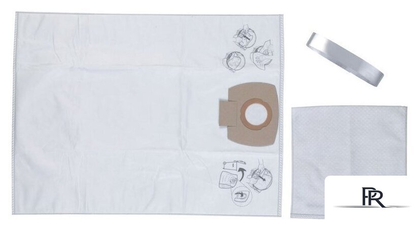 Многоразовый мешок Milwaukee 4932352307 (30л, 5шт) - Изображение №1 — Интернет-магазин ПроЗаказ