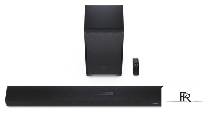 Саундбар Sharp HT-SBW55121 (черный) - Изображение №4 — Интернет-магазин ПроЗаказ