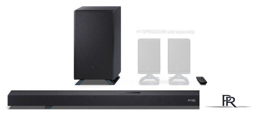 Саундбар Sharp HT-SBW55121 (черный) - Изображение №13 — Интернет-магазин ПроЗаказ
