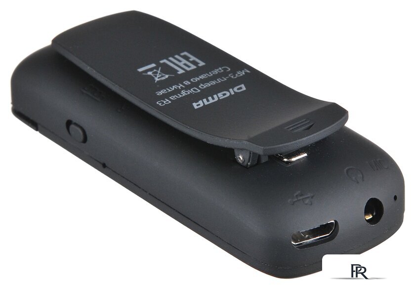 Плеер MP3 Digma R3 8GB (черный) - Изображение №4 — Интернет-магазин ПроЗаказ