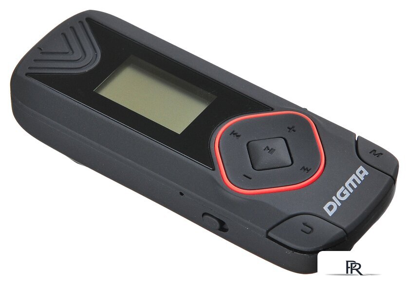 Плеер MP3 Digma R3 8GB (черный) - Изображение №2 — Интернет-магазин ПроЗаказ