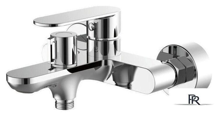 Смеситель Haiba HB60590 (хром) - Изображение №1 — Интернет-магазин ПроЗаказ