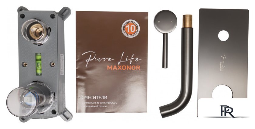 Смеситель Maxonor Pure Life PL7287-9 - Изображение №4 — Интернет-магазин ПроЗаказ