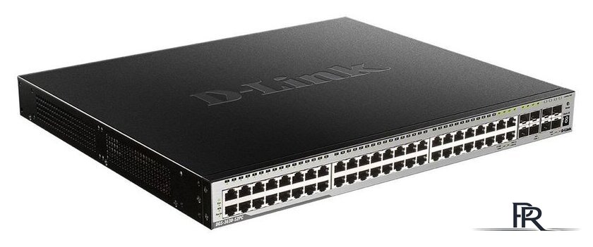 Управляемый коммутатор 3-го уровня D-Link DGS-3630-52PC/A2ASI - Изображение №2 — Интернет-магазин ПроЗаказ