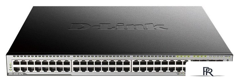 Управляемый коммутатор 3-го уровня D-Link DGS-3630-52PC/A2ASI - Изображение №1 — Интернет-магазин ПроЗаказ