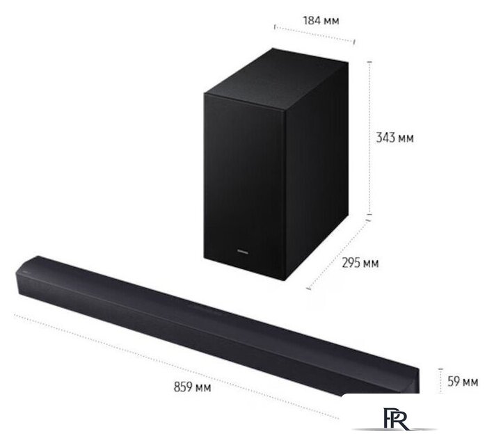Саундбар Samsung HW-B450F - Изображение №16 — Интернет-магазин ПроЗаказ