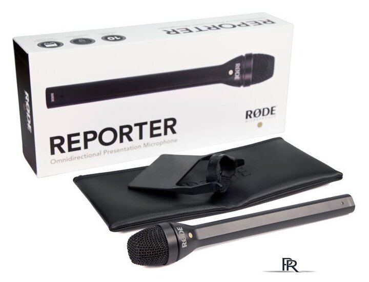 Проводной микрофон RODE Reporter - Изображение №3 — Интернет-магазин ПроЗаказ