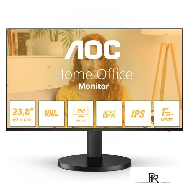 Монитор AOC 24B3HA2 - Изображение №10 — Интернет-магазин ПроЗаказ