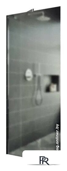 Душевая стенка MaybahGlass 195x79 MGD-700-5у (сатин стекло/хром матовый) - Изображение №1 — Интернет-магазин ПроЗаказ