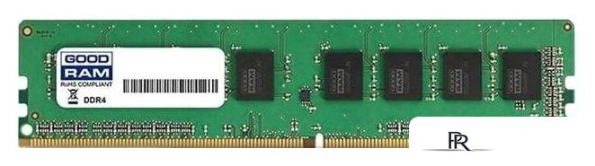 Оперативная память GOODRAM 4GB DDR4 PC4-19200 (GR2400D464L17S/4G) - Изображение №1 — Интернет-магазин ПроЗаказ