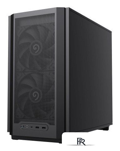 Корпус GameMax F36 Dark (черный) - Изображение №3 — Интернет-магазин ПроЗаказ