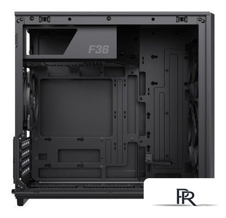 Корпус GameMax F36 Dark (черный) - Изображение №7 — Интернет-магазин ПроЗаказ