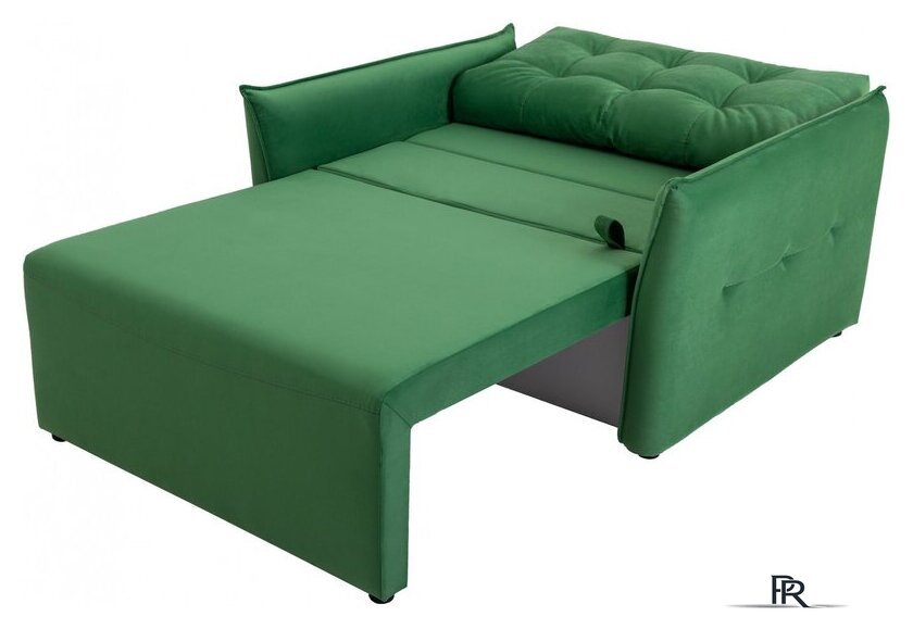 Кресло-кровать Krones Клио мод.1 (велюр зеленый) - Изображение №4 — Интернет-магазин ПроЗаказ