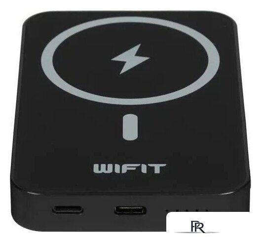 Внешний аккумулятор Wifit Wimag Magnetic Wireless Powerbank 5000mAh (черный) - Изображение №6 — Интернет-магазин ПроЗаказ