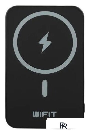 Внешний аккумулятор Wifit Wimag Magnetic Wireless Powerbank 5000mAh (черный) - Изображение №1 — Интернет-магазин ПроЗаказ