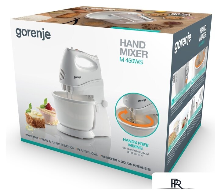 Миксер Gorenje M450WS - Изображение №4 — Интернет-магазин ПроЗаказ