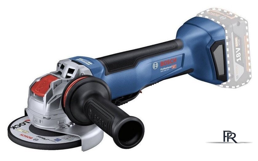Угловая шлифмашина Bosch GWX 18V-10 P Professional 06019J4200 (без АКБ) - Изображение №1 — Интернет-магазин ПроЗаказ