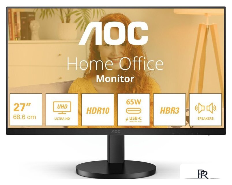 Монитор AOC U27B3CF - Изображение №2 — Интернет-магазин ПроЗаказ