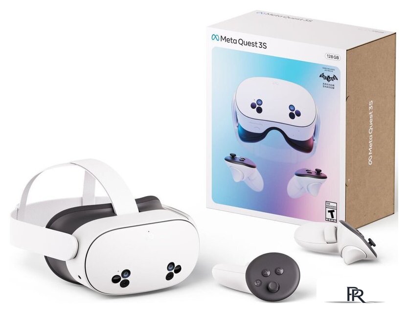 Автономная VR-гарнитура Meta Quest 3S 128GB - Изображение №5 — Интернет-магазин ПроЗаказ