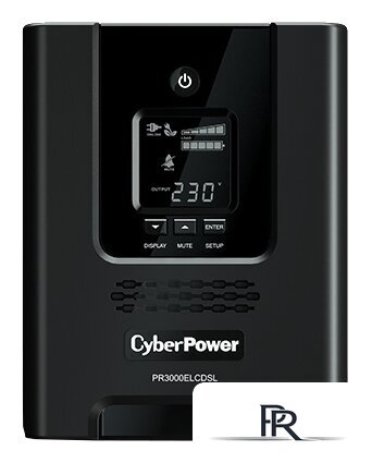 Источник бесперебойного питания CyberPower PR3000ELCDSL 3000VA - Изображение №2 — Интернет-магазин ПроЗаказ