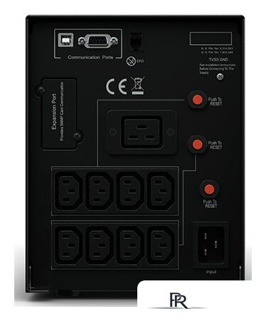 Источник бесперебойного питания CyberPower PR3000ELCDSL 3000VA - Изображение №3 — Интернет-магазин ПроЗаказ