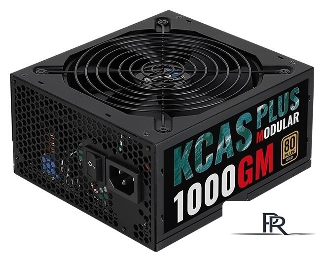 Блок питания AeroCool KCAS Plus 1000GM - Изображение №1 — Интернет-магазин ПроЗаказ