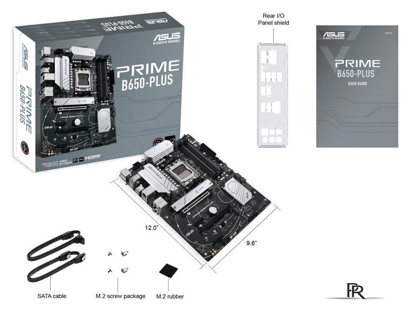 Материнская плата ASUS Prime B650-Plus - Изображение №7 — Интернет-магазин ПроЗаказ