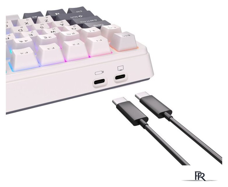 Клавиатура Royal Kludge RK-H81 RGB White Night (RK Blue) - Изображение №5 — Интернет-магазин ПроЗаказ